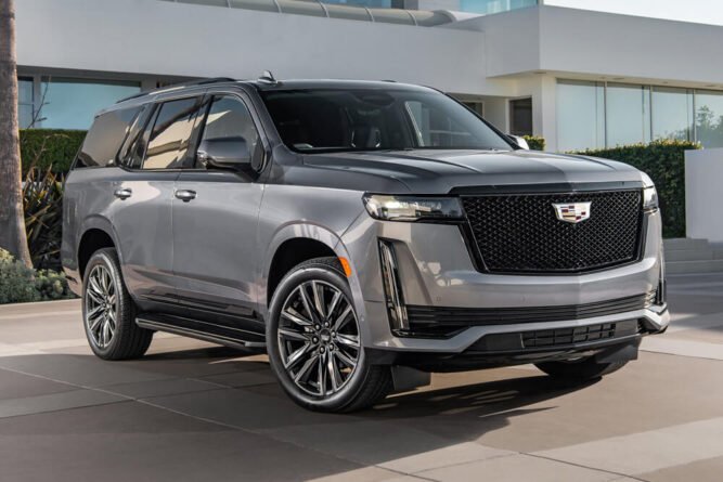 Cadillac Escalade 2022