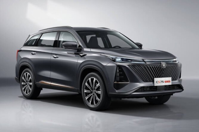 Changan CS 75 Plus 2022