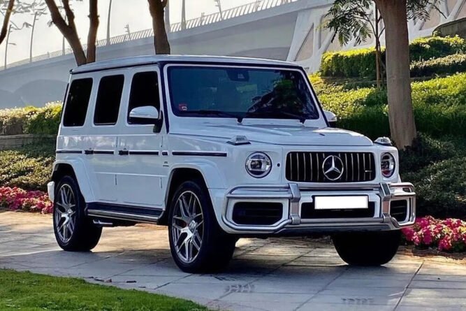 Mercedes G63 Wagon 2021
