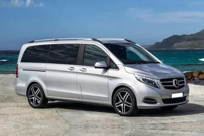 Mercedes V250 2022