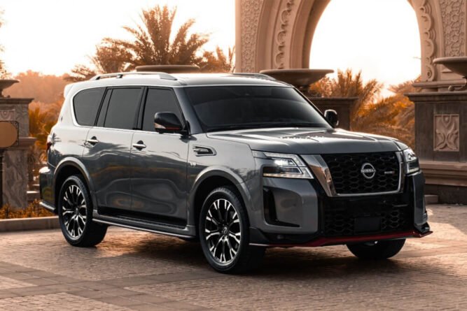 Nissan Patrol Nismo 2022