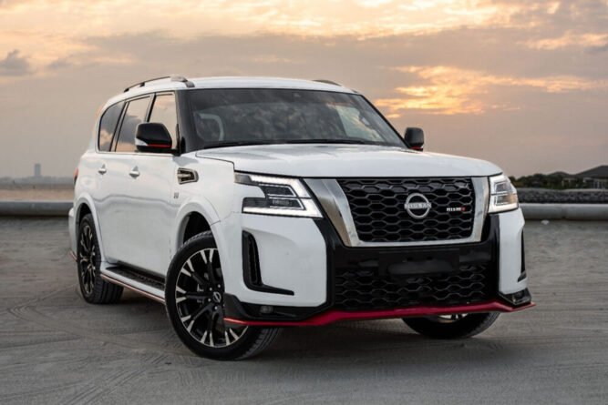 Nissan Patrol Nismo 2024