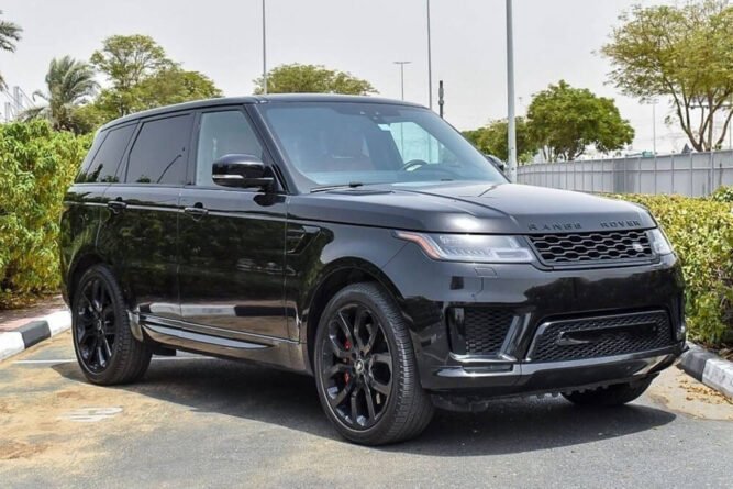 Range Rover Sport SVR 2020