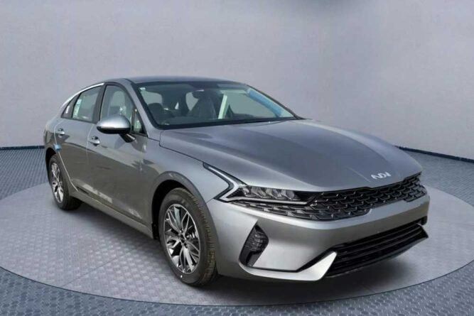 Kia K5 2022
