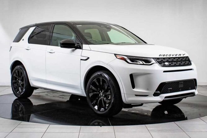 Land Rover Discovery 2022