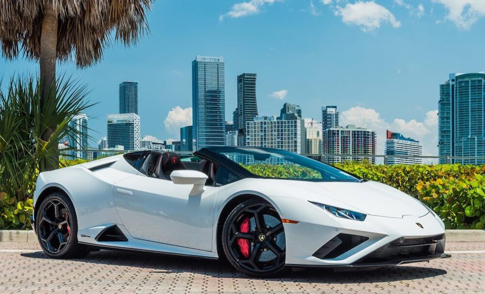 Supercar Rental in Dubai